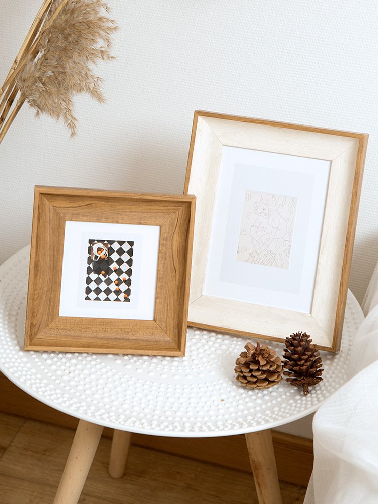Custom prints PS floating Canvas Frame Plastic L shape Picture photo frame moulding profile for painting canvas