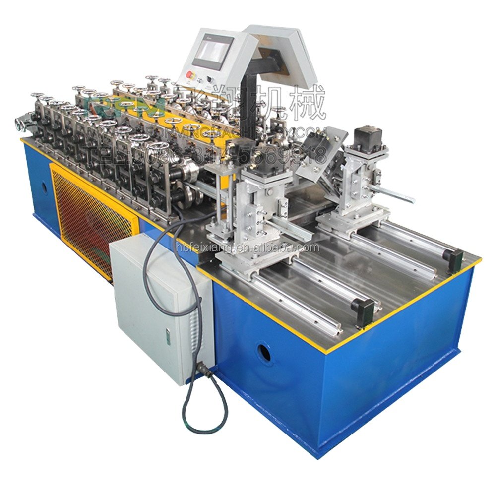 Metal Profile CD UD UW CW Roll Forming Machine Drywall steel frame construction machine light gauge steel framing machine