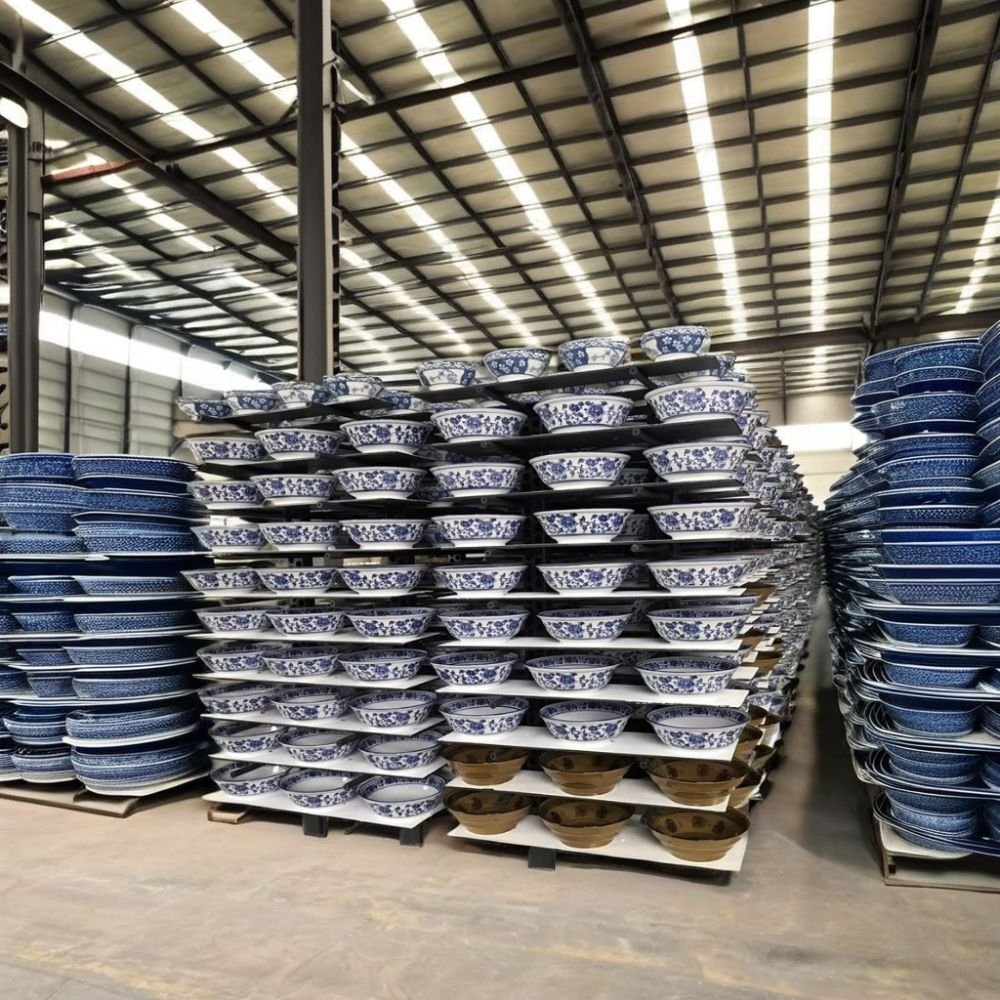 1380℃ Refractory Plate Sic Rbsic Silicon Carbide Frame Energy-Saving Kiln Furniture Plate Silicon Carbide Ceramic Plates