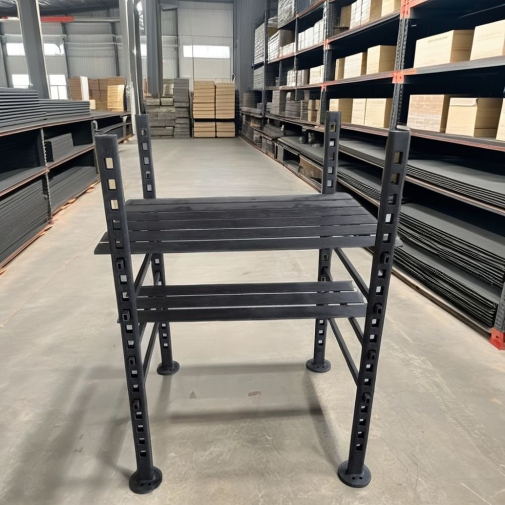 1380℃ Refractory Plate Sic Rbsic Silicon Carbide Frame Energy-Saving Kiln Furniture Plate Silicon Carbide Ceramic Plates