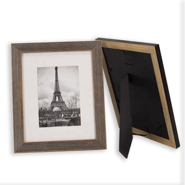 HOFINE custom American retro light luxury solid wood floating molding decorative picture photo frame