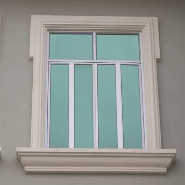 Best quality Decorative concrete molds for windows plastic frame mouldings exterior decorative concrete window trim moulding