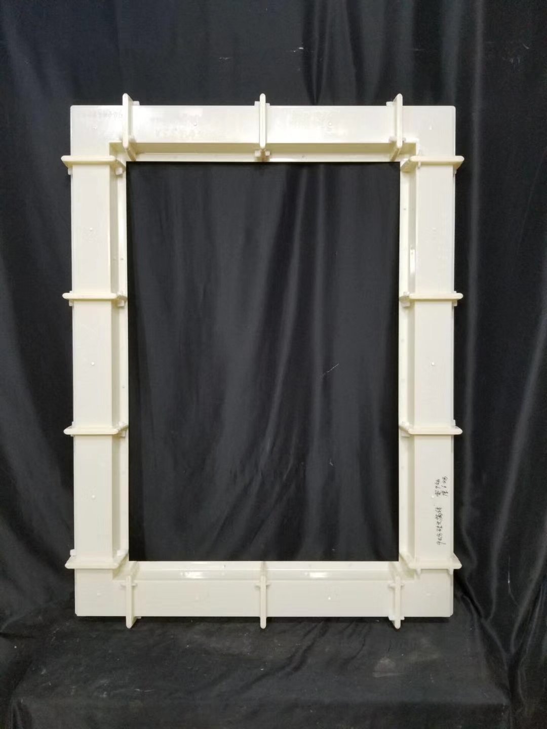 Best quality Decorative concrete molds for windows plastic frame mouldings exterior decorative concrete window trim moulding