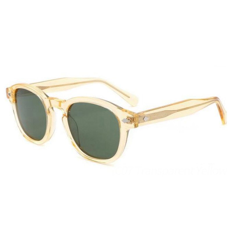 FW USA Hot Sale 18S Luxury Brand Designer Retro Oval Sun Glasses Polarized Custom Logo Fashion Acetate Sunglasses Women Men