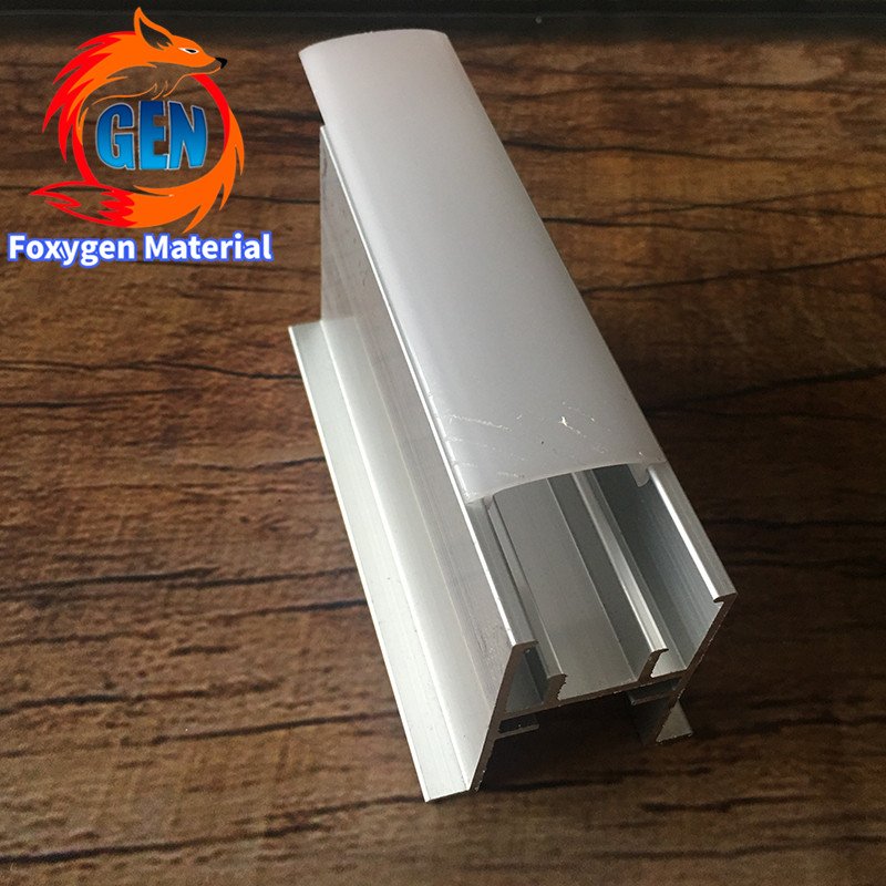 LED Aluminum Alloy Channel Extrusion Profile Housing Strip Tape Wholesale Aluminum Channel System Cover