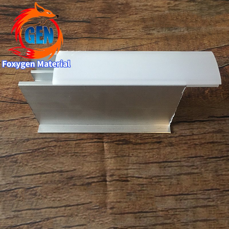 LED Aluminum Alloy Channel Extrusion Profile Housing Strip Tape Wholesale Aluminum Channel System Cover
