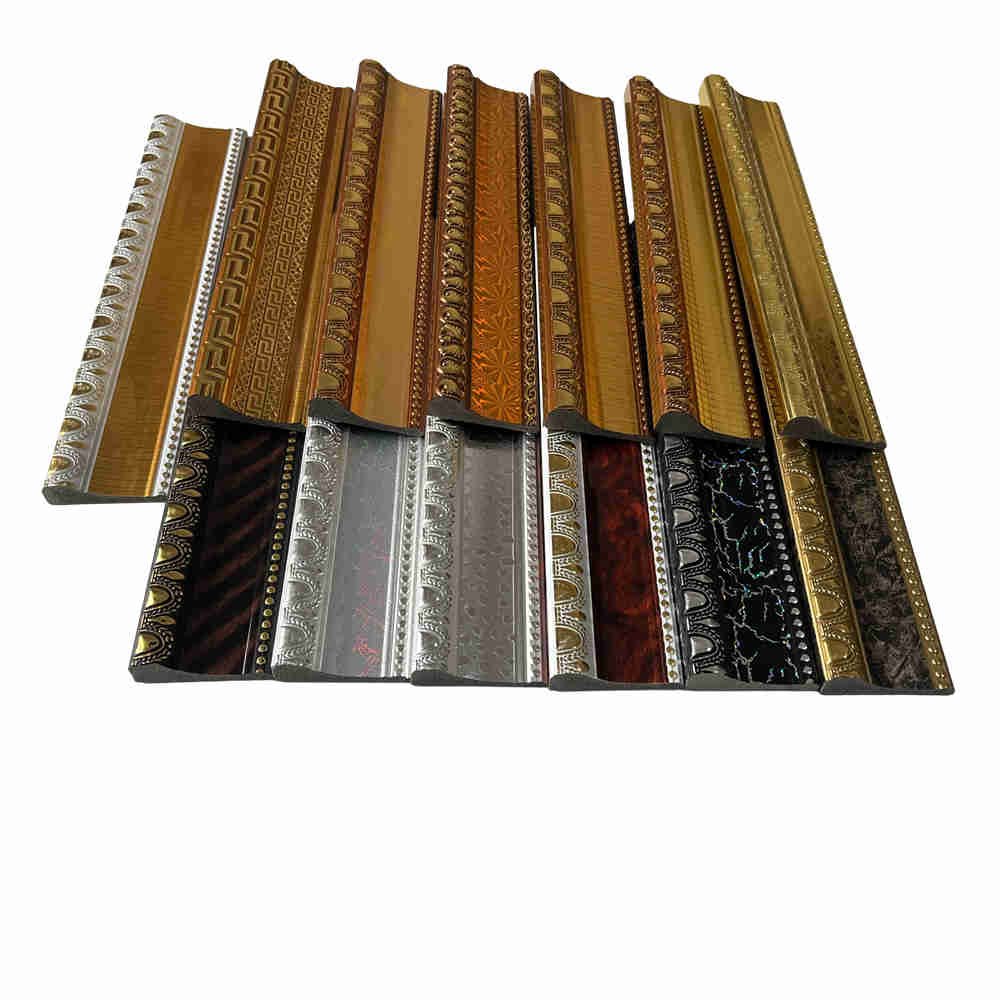 Oem Oil Painting Frame" Manufacturers New Design China Modern Plastic Ps Photo Frame