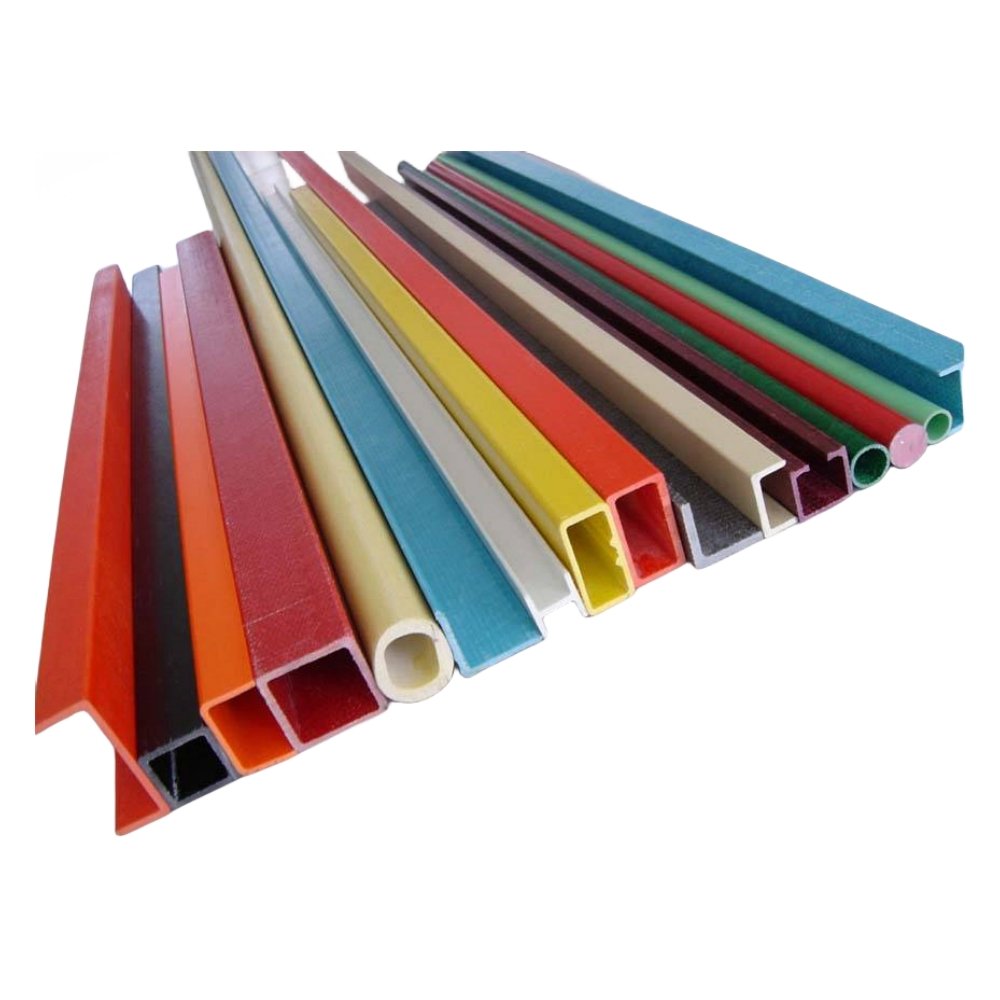 fiberglass pultruded profiles frp frame perfil prfv