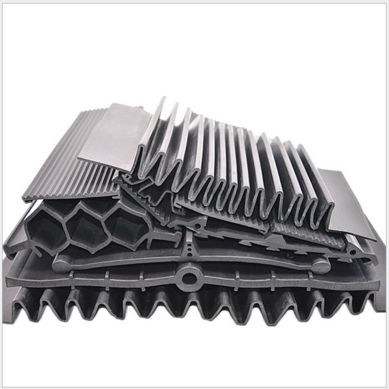 W Shape Expansion joint EPDM rubber strip seal water stop suitable for highway bridges sealing strips