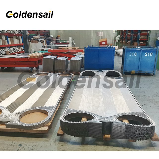 Highest quality 100% compatible heat exchanger plates of various brands AL GEA SONDEX APV API VICARB LHE HISAKA TRANTER FUNKE
