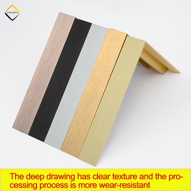 Factory Hot Sales Popular Art Work Metal Photo Frame Molding Square Canvas Aluminum Frame Mouldings