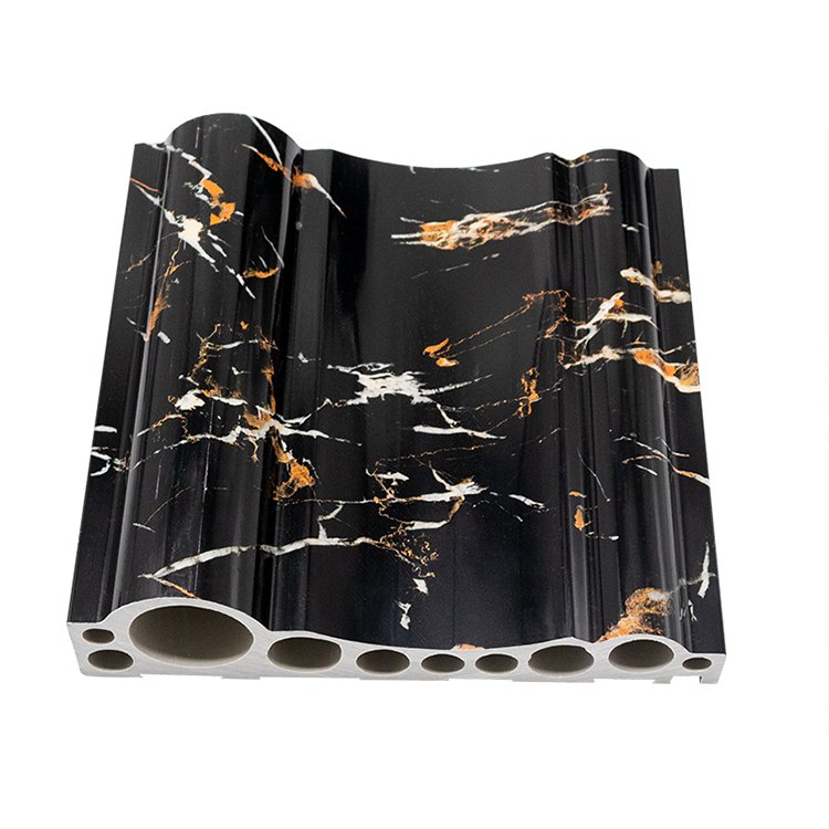 PVC Door line 15cm Frame Moulding Decoration Artificial Stone Skirting Border Line