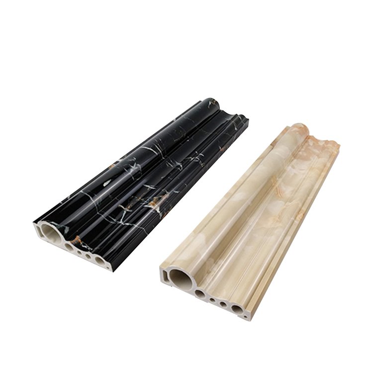 PVC Door line 15cm Frame Moulding Decoration Artificial Stone Skirting Border Line