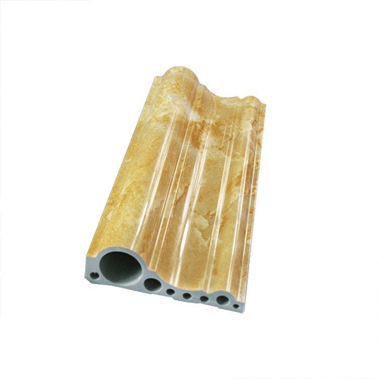 PVC Door line 15cm Frame Moulding Decoration Artificial Stone Skirting Border Line