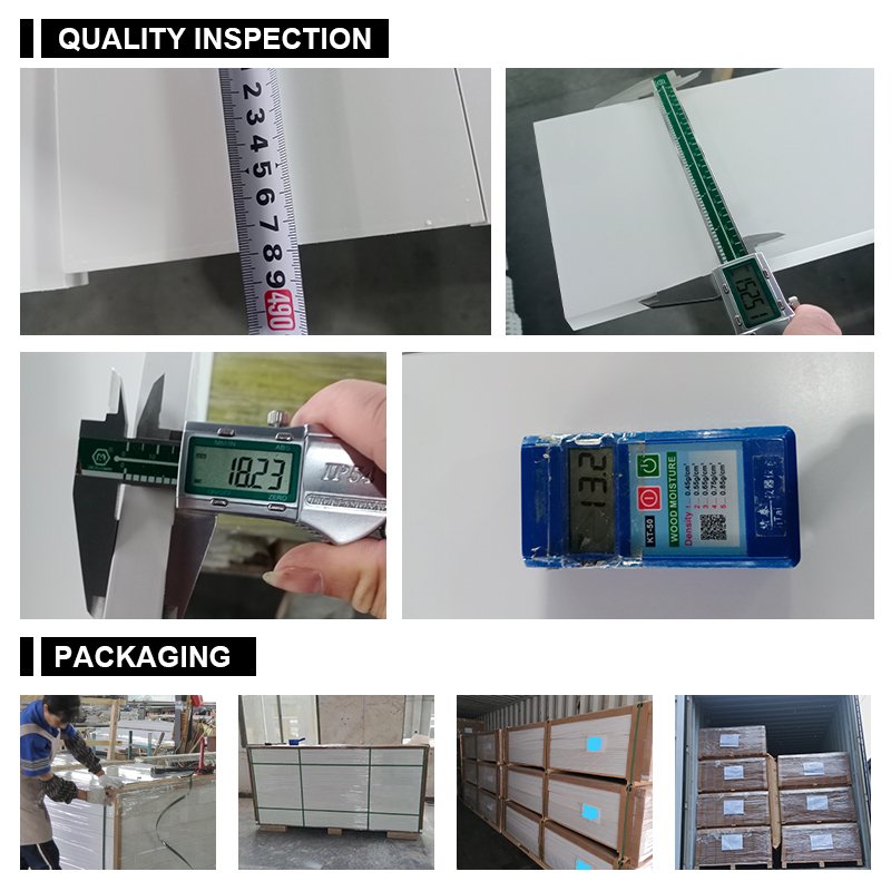 White Primed Decorative wood door jamb Frame pine Wood mdf finger joint Moulding primed white internal door casing