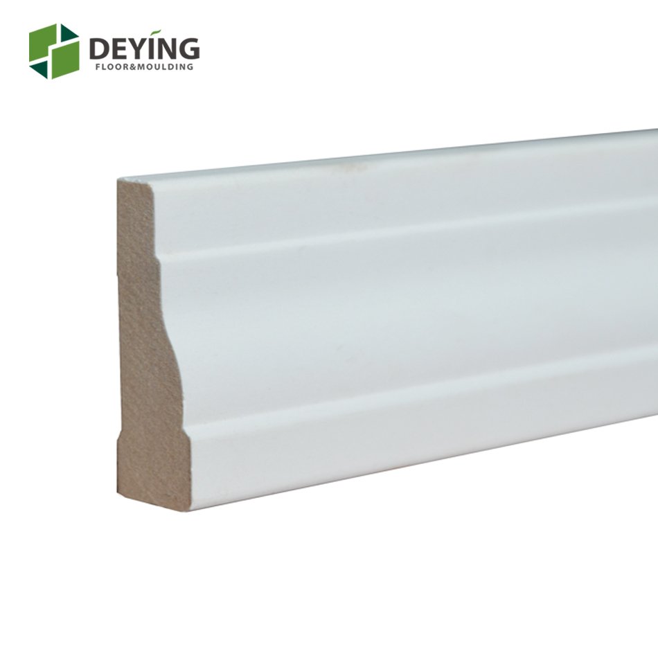 White Primed Door Window Frame moulding / Casing molding