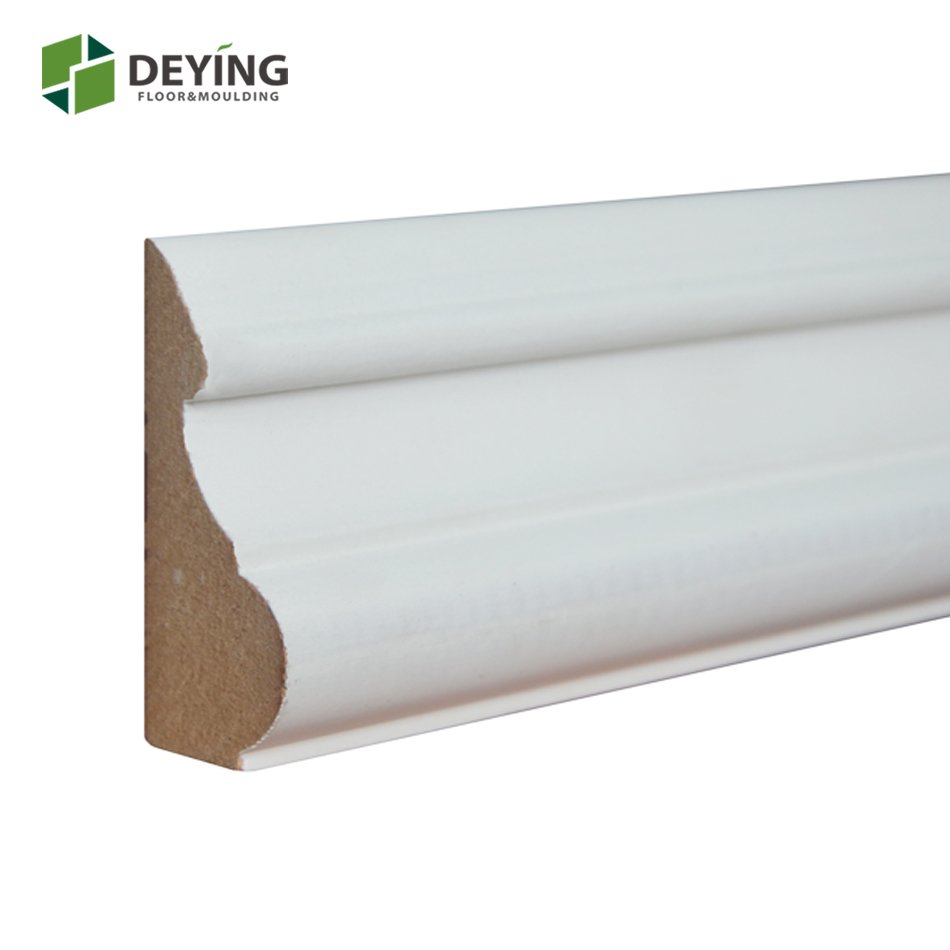 White Primed Door Window Frame moulding / Casing molding