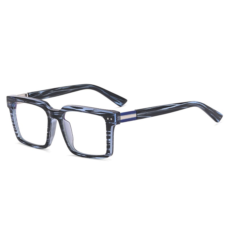 93501 New Classic Optical Eyeglasses Anti-blue Light TR90 Frame Spring Hinge Eyewear Latest Glasses Frame For Men