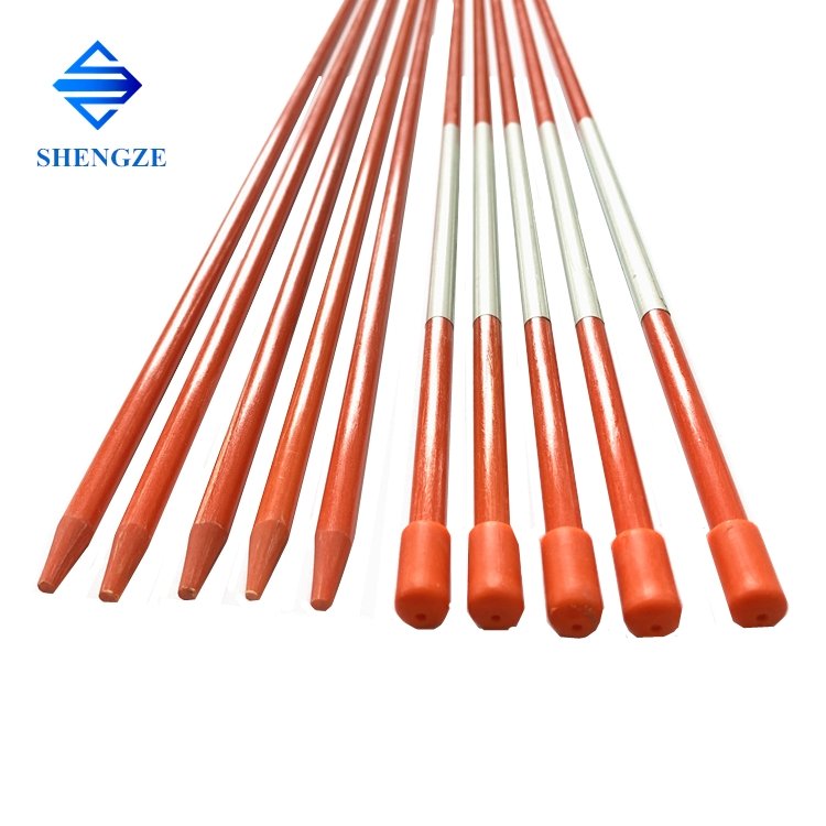 Fiberglass solid refLective driveway marker