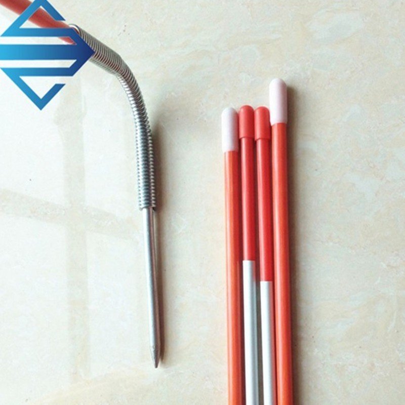 Fiberglass solid refLective driveway marker