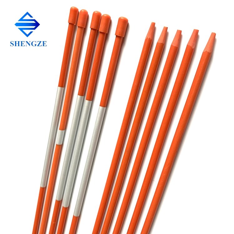 Fiberglass solid refLective driveway marker