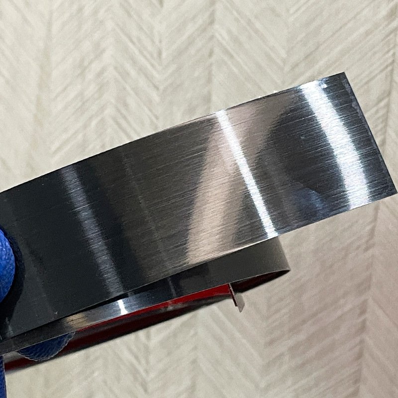 Modern Design 10mm Peel and Stick Mirror Frame Trim Moulding Flexible Stainless Steel for Hotel Application