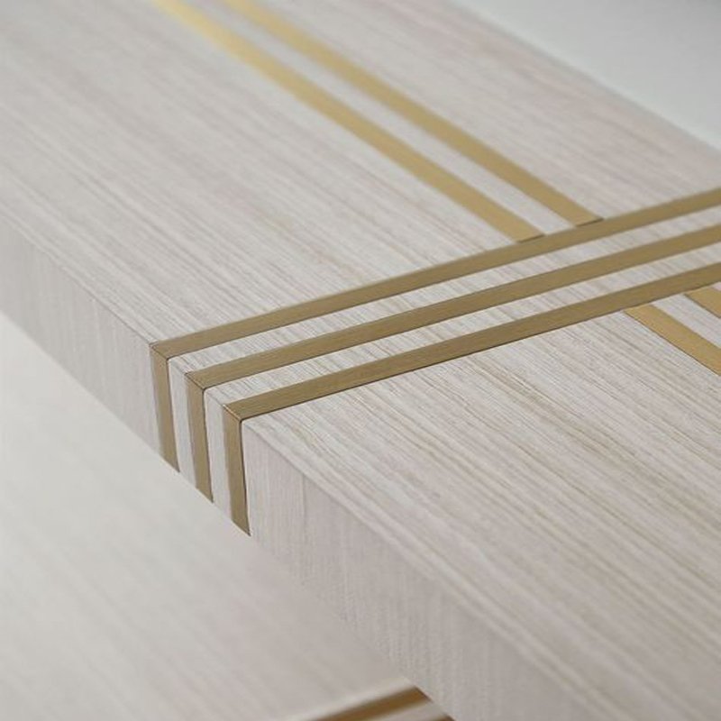 Modern Design 10mm Peel and Stick Mirror Frame Trim Moulding Flexible Stainless Steel for Hotel Application