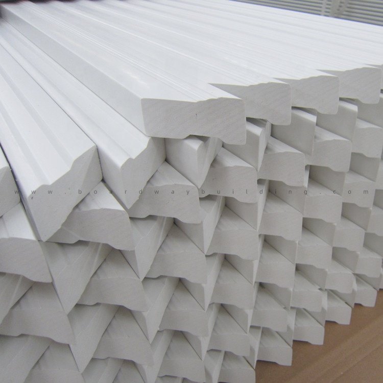 Durable Waterproof PVC Brick Mould for Indoor Outdoor House Construction Door Frame