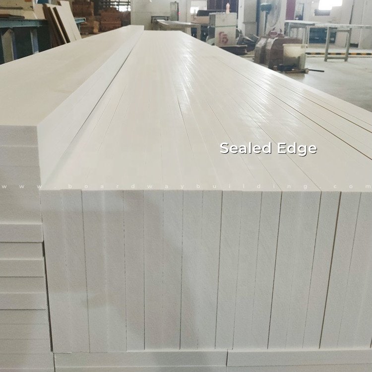Durable Waterproof PVC Brick Mould for Indoor Outdoor House Construction Door Frame
