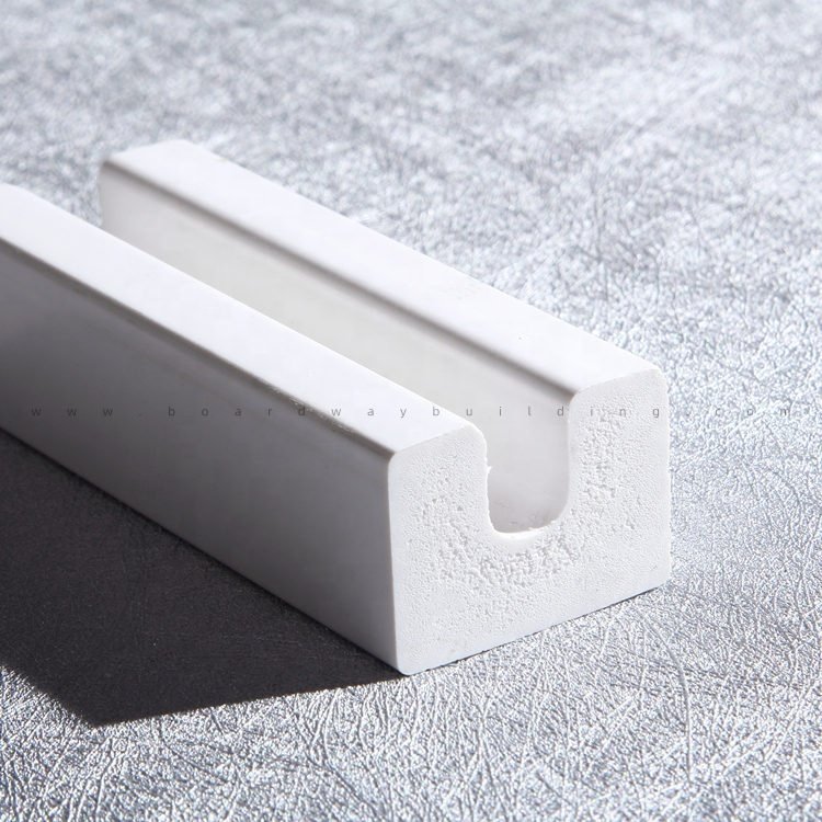 Durable Waterproof PVC Brick Mould for Indoor Outdoor House Construction Door Frame