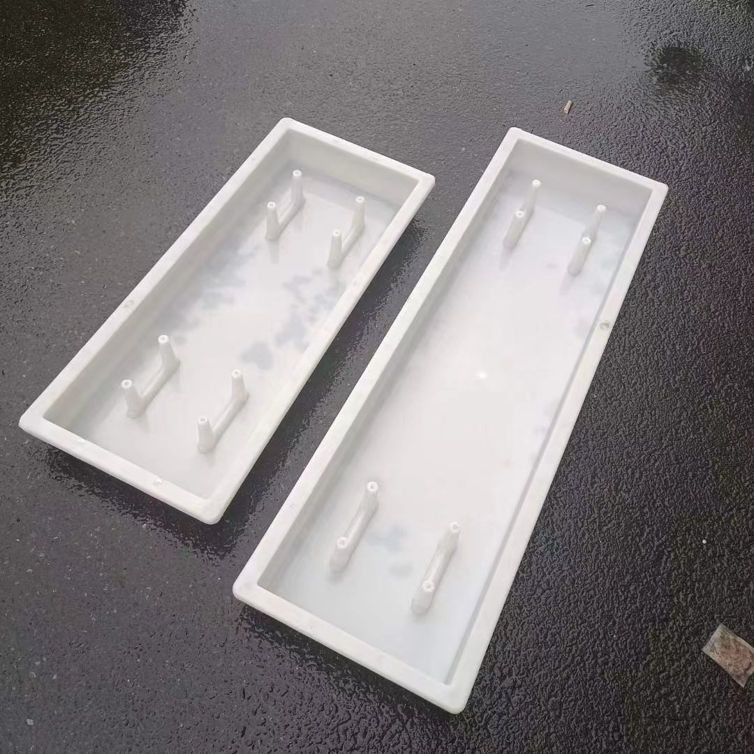 Mixed concrete roadside stone model plastic Mould Manufacturing