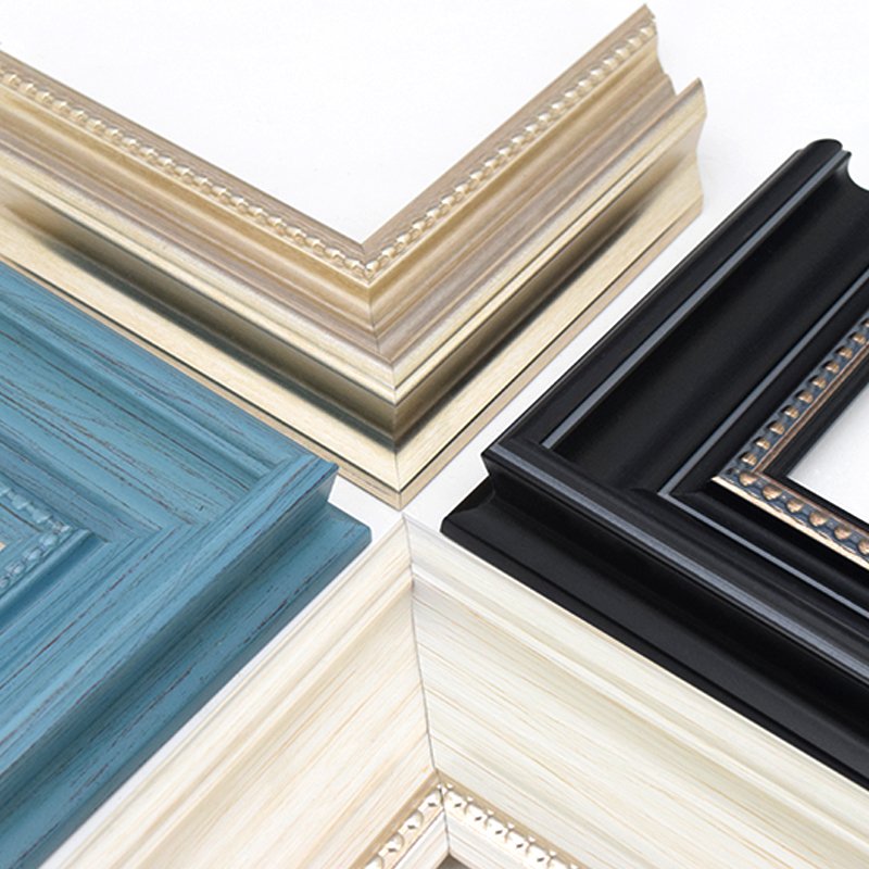 7024 Series Fashionable christmas decor frame molding picture photo ps frame moulding