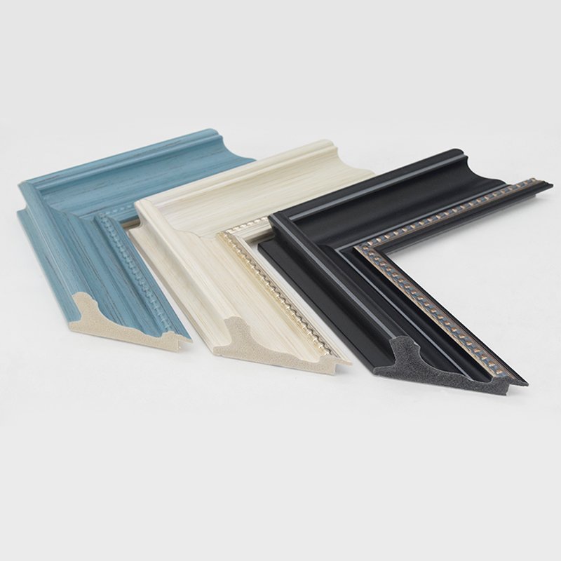 7024 Series Fashionable christmas decor frame molding picture photo ps frame moulding