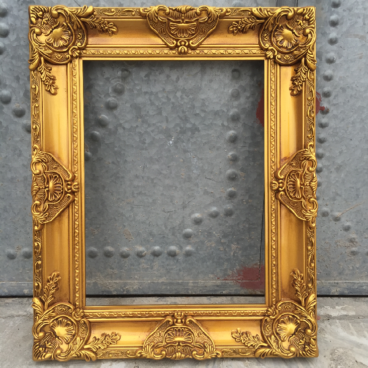 Customize Baroque Photo Frame Vintage Picture Frame Home Decor Painting Frame For Living Room