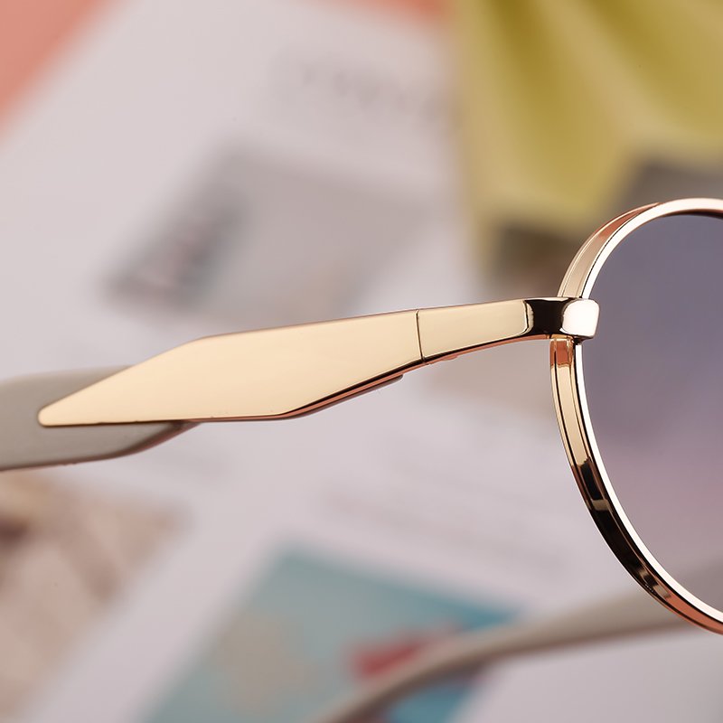 2024 Luxury Unisex UV400 Retro Sunglasses Classic Vintage Mirror Sun Glasses with Steampunk Design Women Lady's Fashion Style