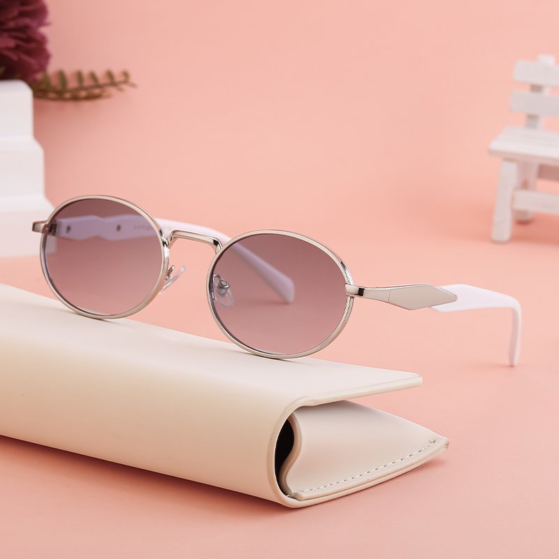 2024 Luxury Unisex UV400 Retro Sunglasses Classic Vintage Mirror Sun Glasses with Steampunk Design Women Lady's Fashion Style