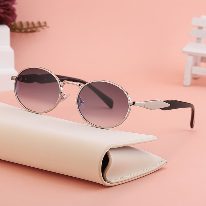 2024 Luxury Unisex UV400 Retro Sunglasses Classic Vintage Mirror Sun Glasses with Steampunk Design Women Lady's Fashion Style