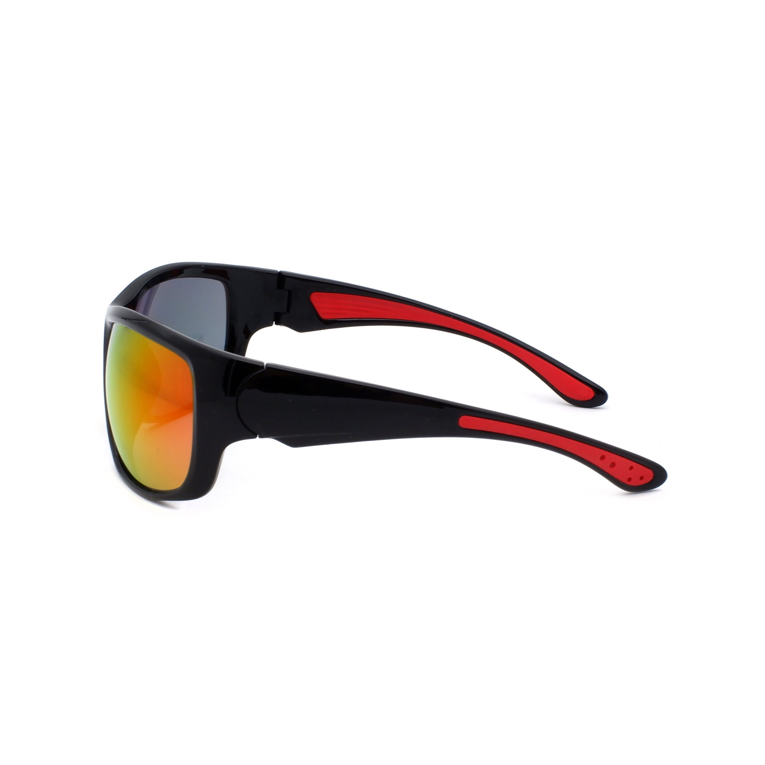 Wholesale mens outdoor uv400 protection polarized lenses sports eyewear sunglasses