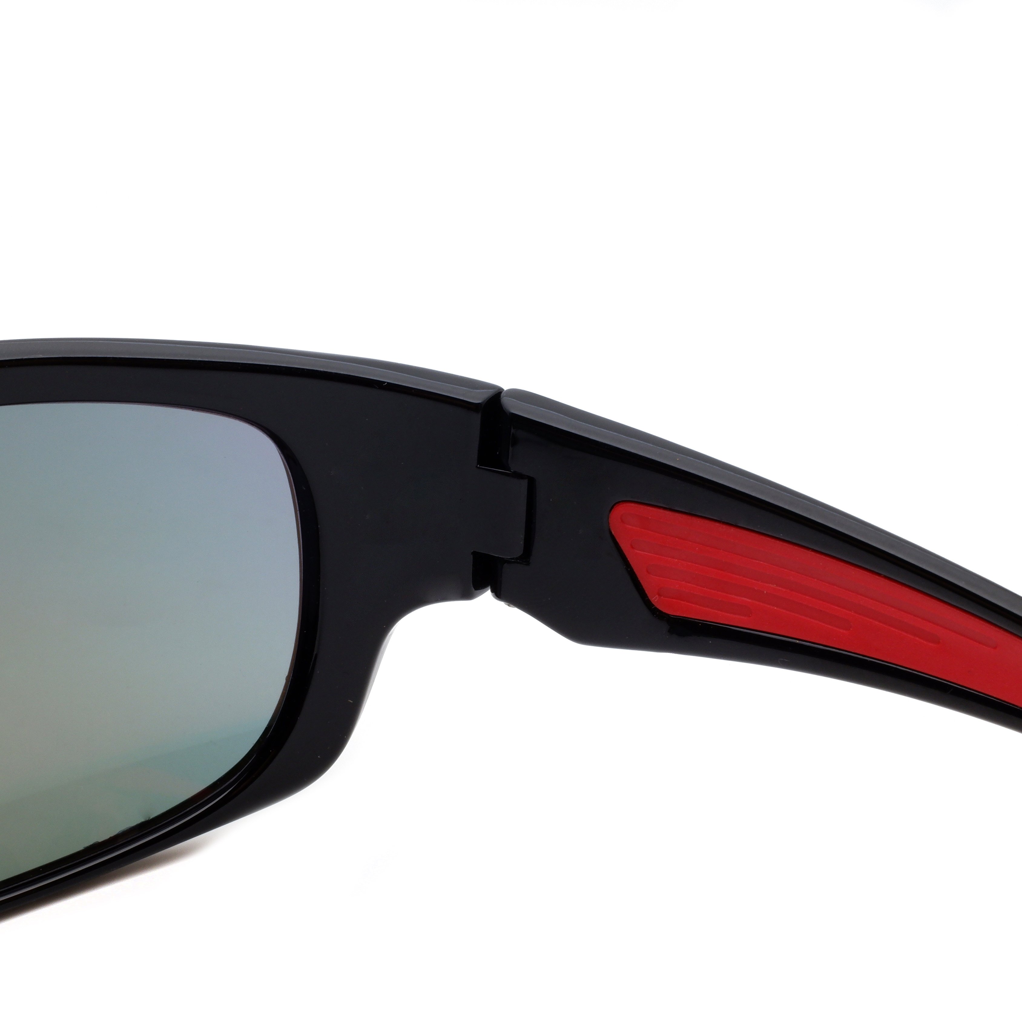 Wholesale mens outdoor uv400 protection polarized lenses sports eyewear sunglasses