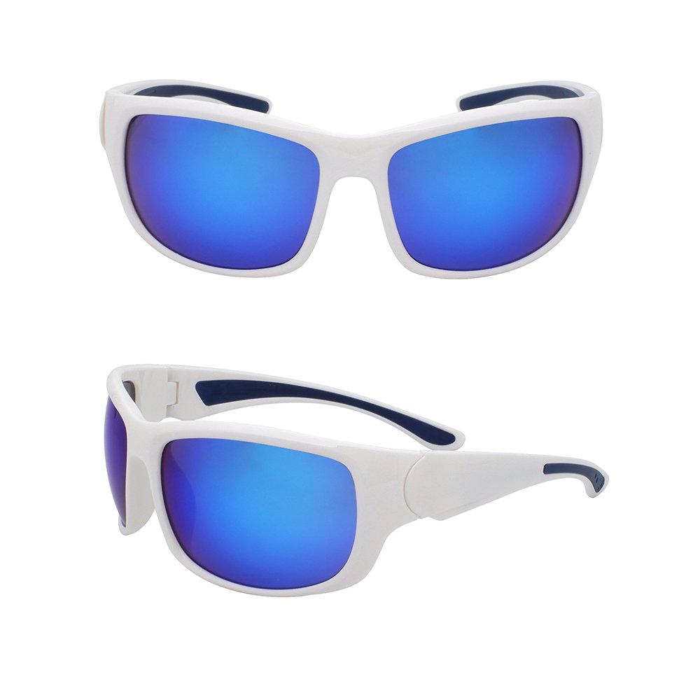 Wholesale mens outdoor uv400 protection polarized lenses sports eyewear sunglasses