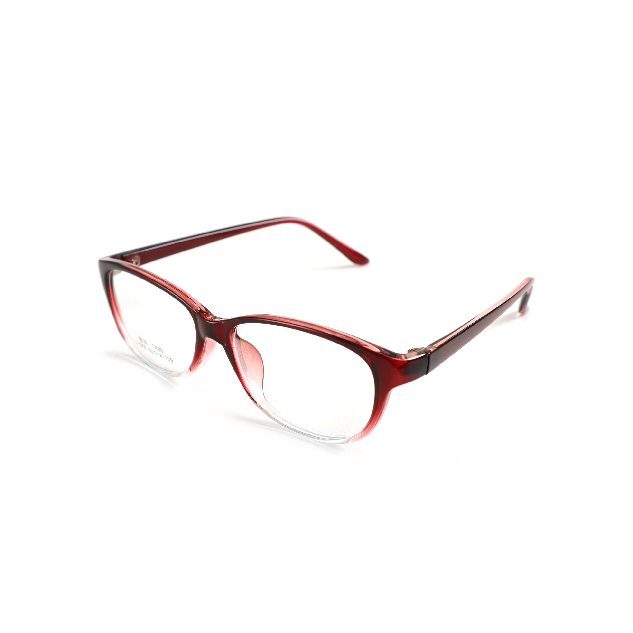 Customized Design Optical Frames Stylish Square Anti Blue Light Blocking Glasses Fashion Spectacle Frame For Women