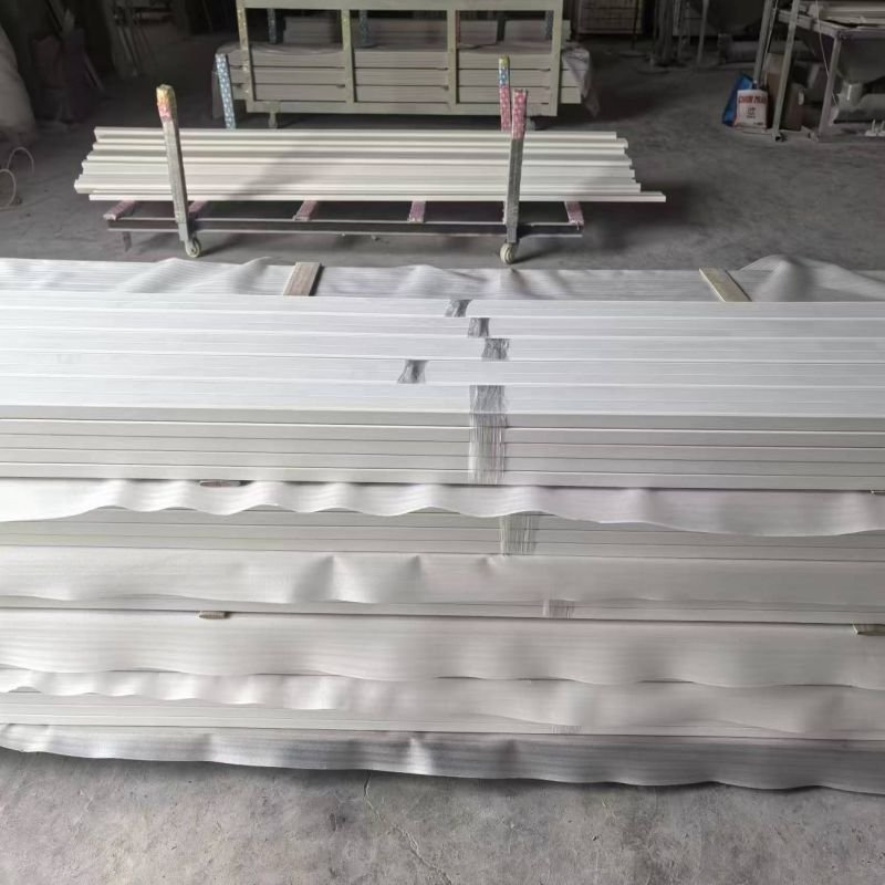 Customizable Wooden Door Frames Baseboard Moulding Crown Moulding Models