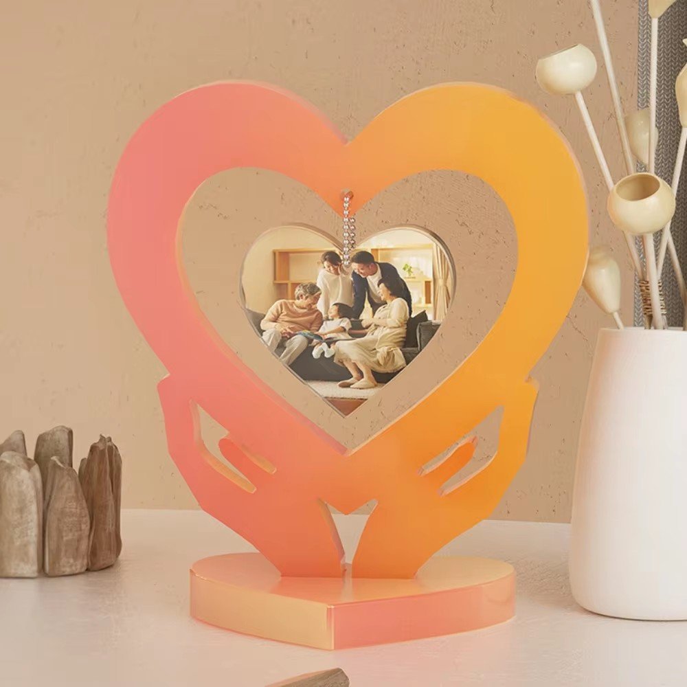 Candles Mould Heart Resin Pendant Photo Frame Moldes Para Velas De Silicona Simple Star Moon Gift Mold for Candles Candle Molds