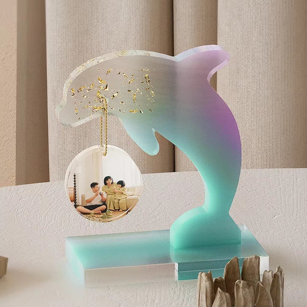 Candles Mould Heart Resin Pendant Photo Frame Moldes Para Velas De Silicona Simple Star Moon Gift Mold for Candles Candle Molds