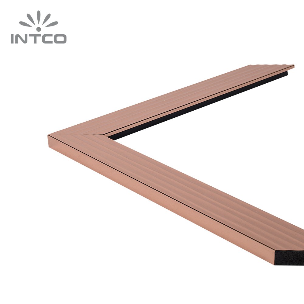 INTCO New Arrival 4cm Fashion Decorative Polystyrene Material PS Photo Frame Moulding