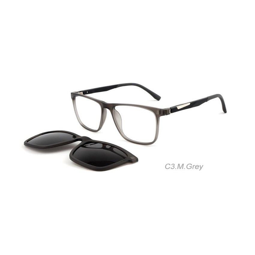 magnetic optical eyeglass fashion eyewear tr90 polarized clip on sunglasses eyeglasses for unisex