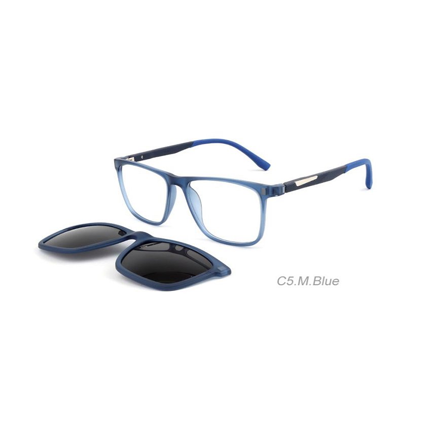 magnetic optical eyeglass fashion eyewear tr90 polarized clip on sunglasses eyeglasses for unisex
