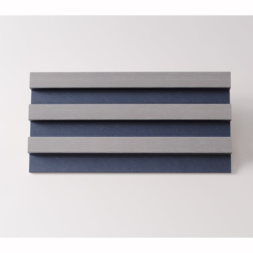 Waterproof ps fluted wall panels 3d design color customized moisture-proof wall boards for interior background wall decoration