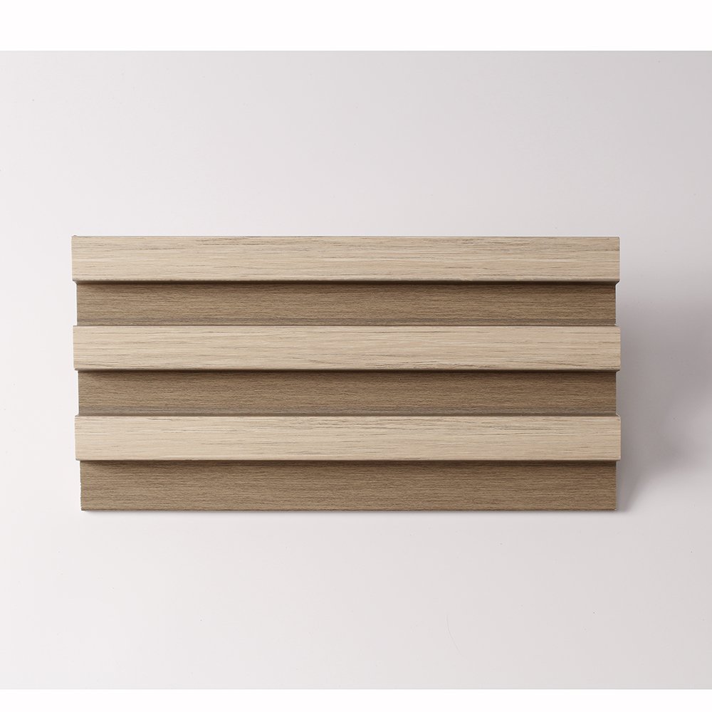 Waterproof ps fluted wall panels 3d design color customized moisture-proof wall boards for interior background wall decoration