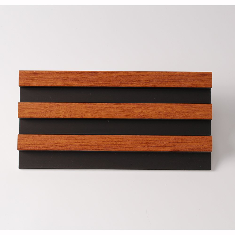 Waterproof ps fluted wall panels 3d design color customized moisture-proof wall boards for interior background wall decoration